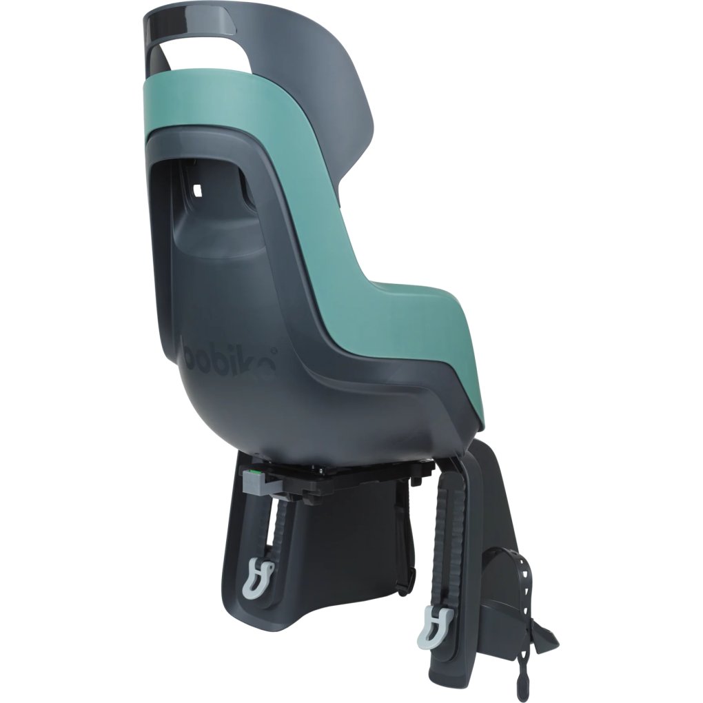 Bobike GO MIK HD Child Bike Seat - Carrier Mount - Peppermint