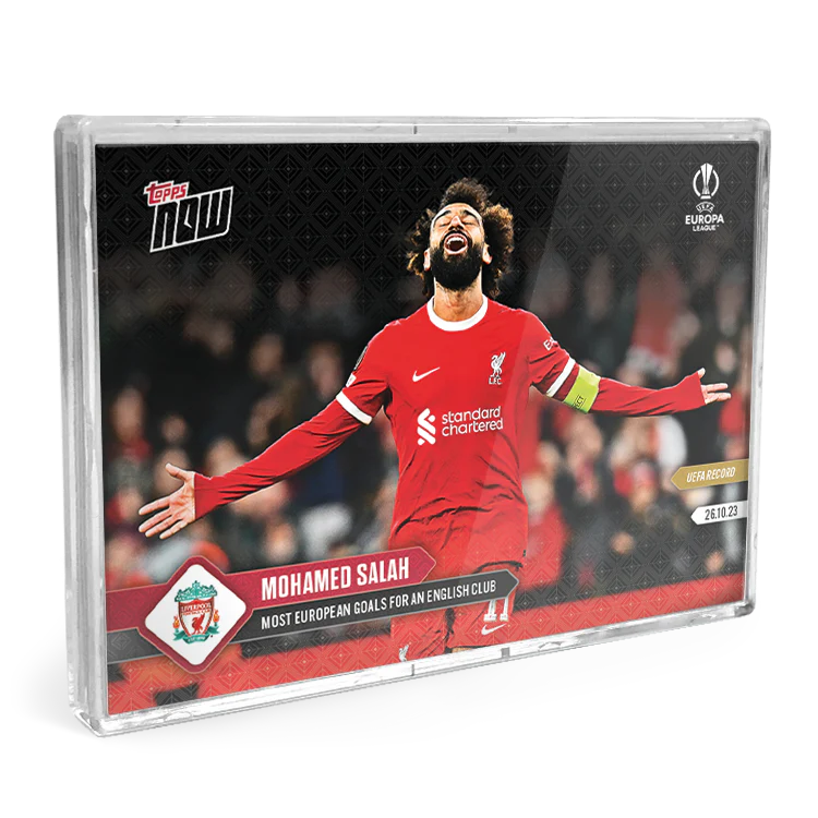 Topps UK - 4 Card Bundle - UEL TOPPS NOW® - #13-#16