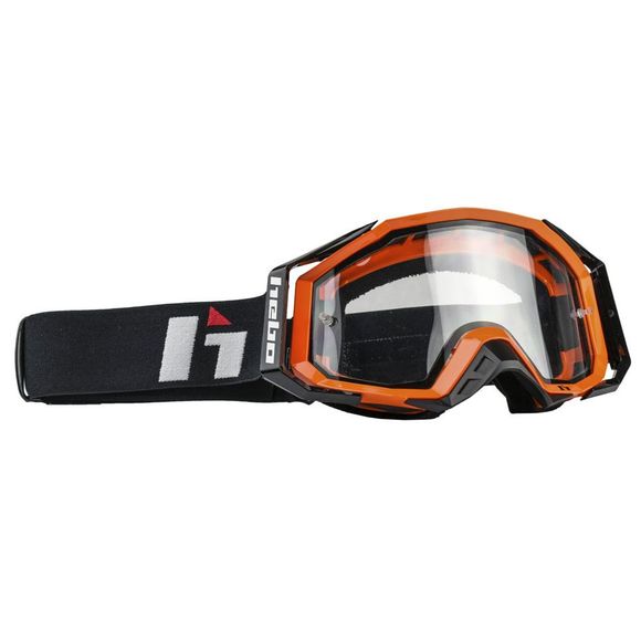 Hebo QUANTUM 2 ORANGE 2023 cross mask - OrangeRef: hbo0244 / hg1007-t