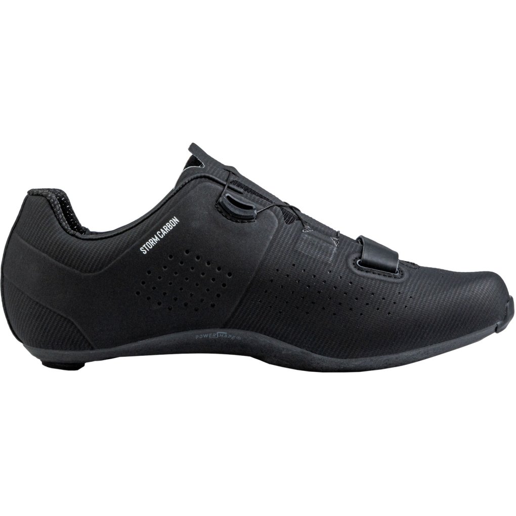 Northwave Storm Carbon Road Shoes Men - black/white 11