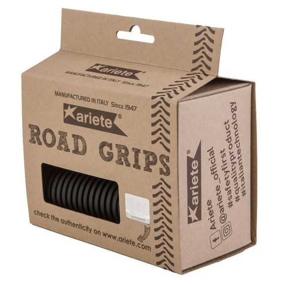 Poignées de guidon Ariete Heritage Octagonal '80 Universel - RougeRef : ARE0009