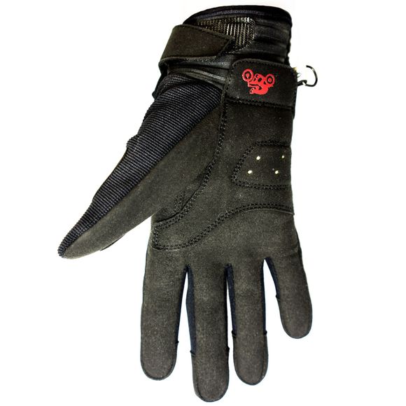 Helstons simple lady gloves - blackRef: HS0572