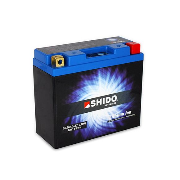 Batterie Shido LB16AL-A2 Lithium Ion Type Lithium IonRef : LB16AL-A2 LION -S-