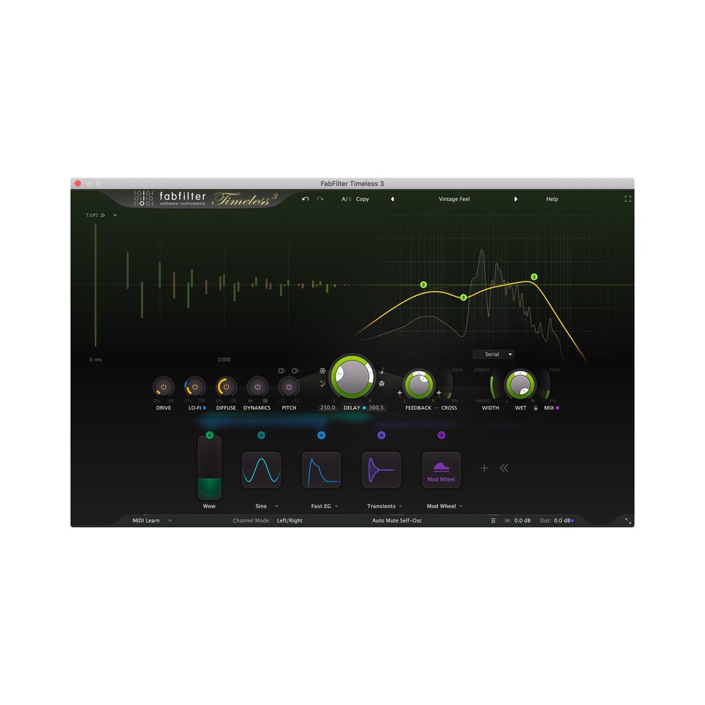 FabFilter Timeless 3 – Thomann Ireland