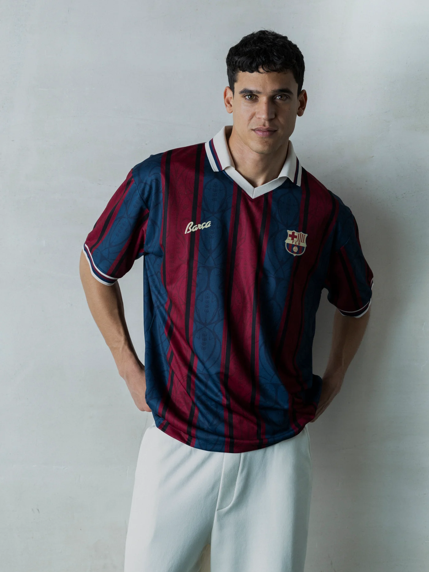 Modernist FC Barcelona Polo - Oversize