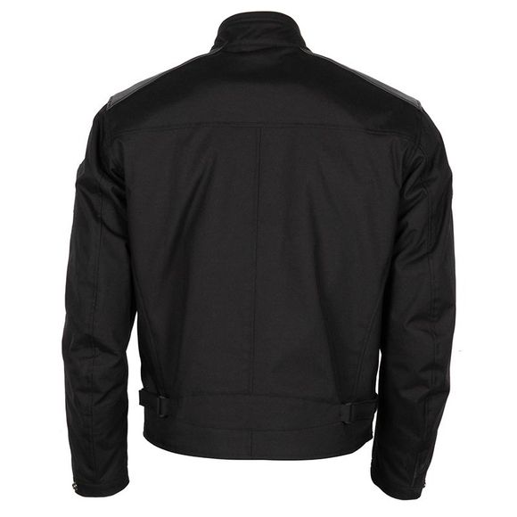 Moto Helstons Jackets Ace Tissue -Leather - BlackRef: HS0914