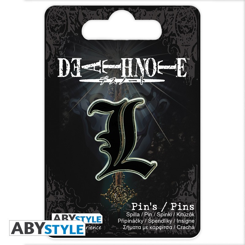 DEATH NOTE Pin L