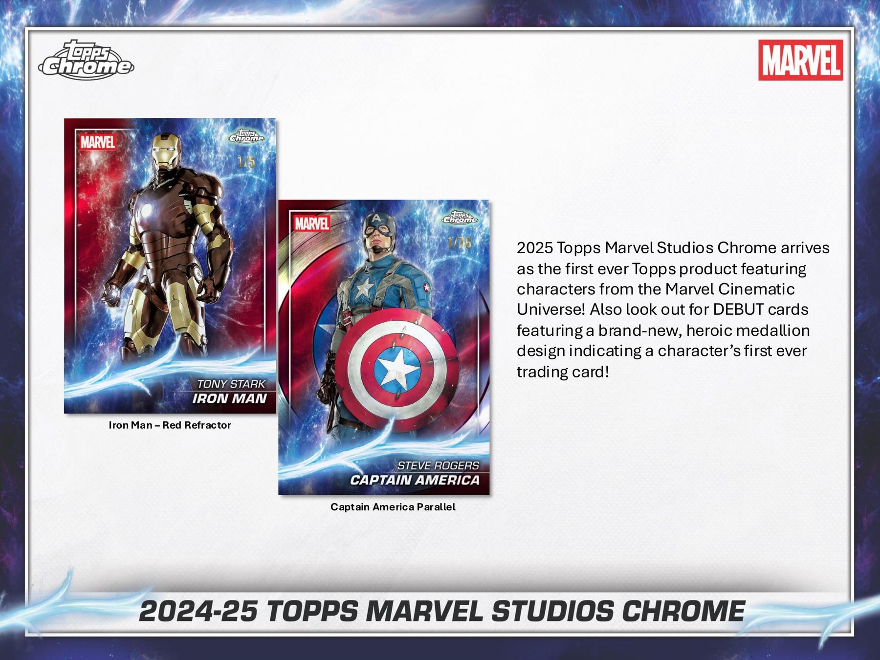 Marvel Studios Chrome Breaker Delight (Topps 2024/25)