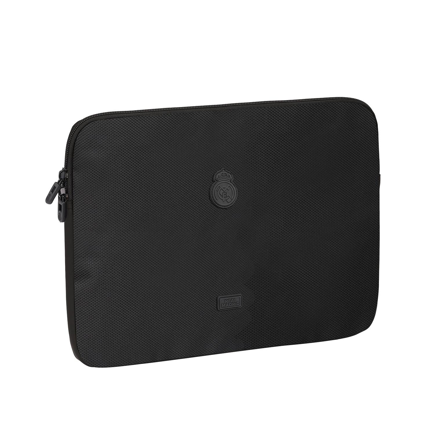 Laptop Premium Sleeve for 15.6'' Black Real Madrid