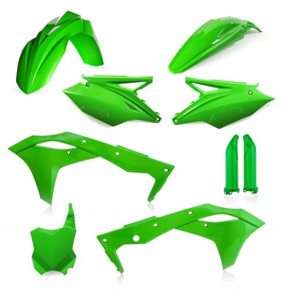 Acerbis GREEN Plastics Kit - GreenRef: AE2630 / 0023647.130