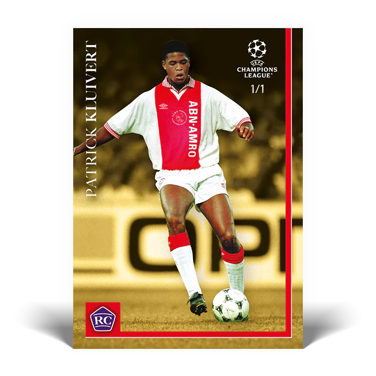 The Lost Rookie Card - Patrick Kluivert