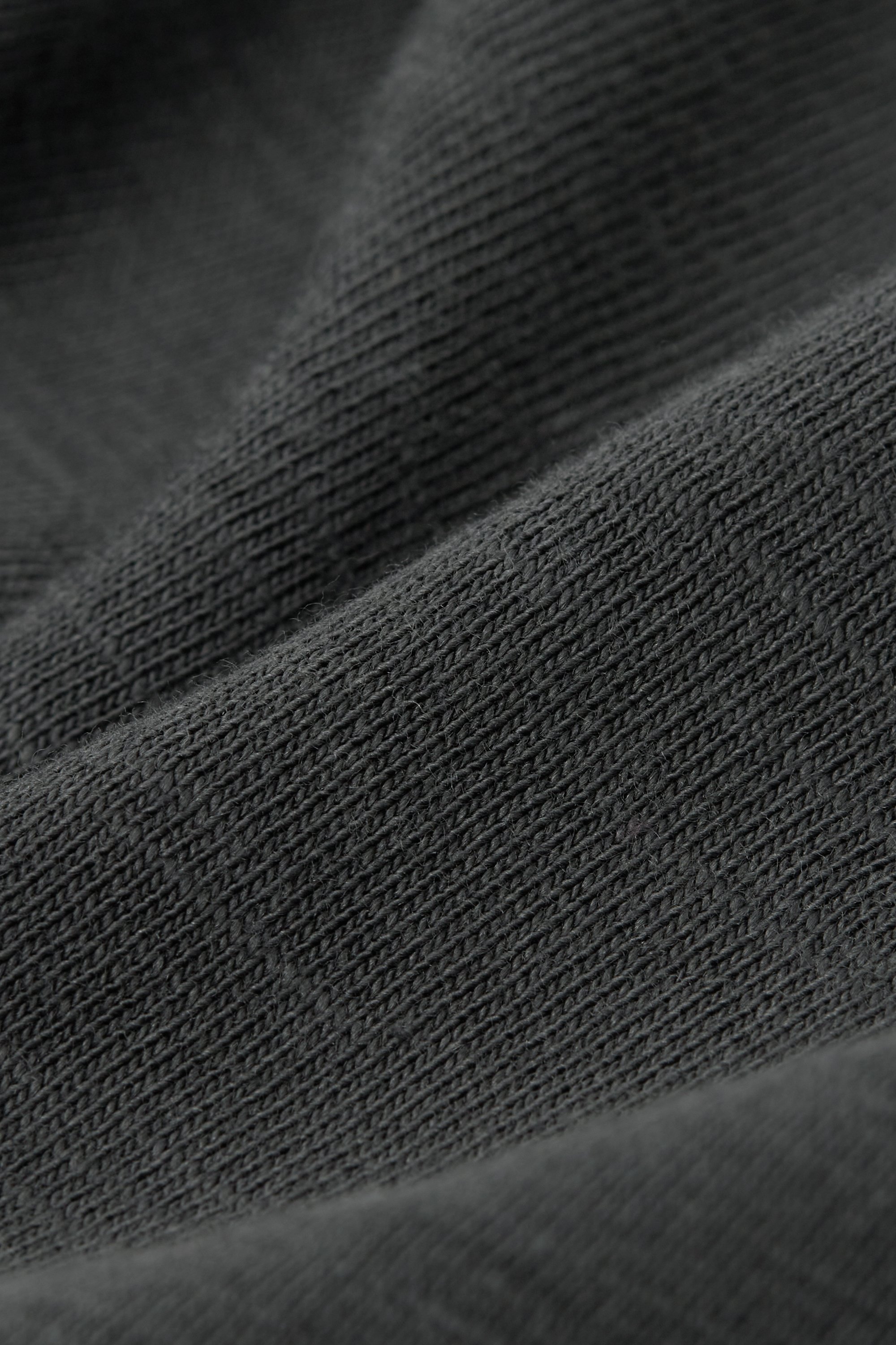 Slub Cotton T-Shirt with Breast Pocket