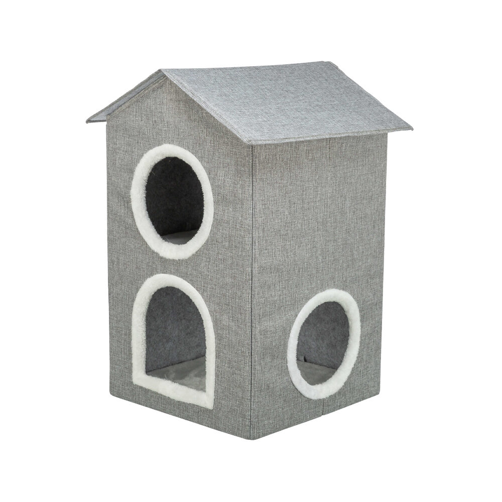 Trixie Shelter Nora - Light gray - 47 x 67 x 67 cm