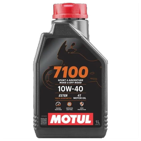 Motul 7100 10W40 1L Universal engine oilRef: MOT0018 / 104091