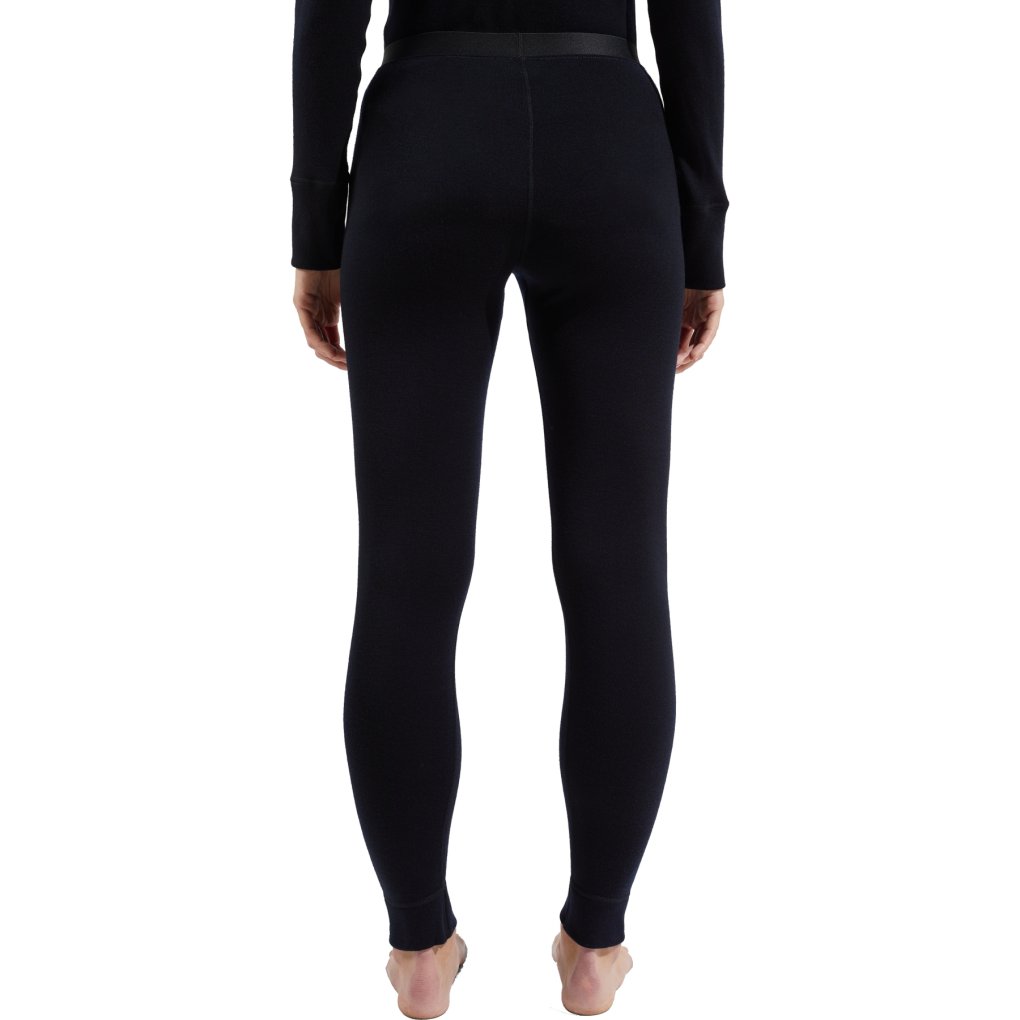 Odlo Natural Merino 260 Base Layer Bottoms Women - black