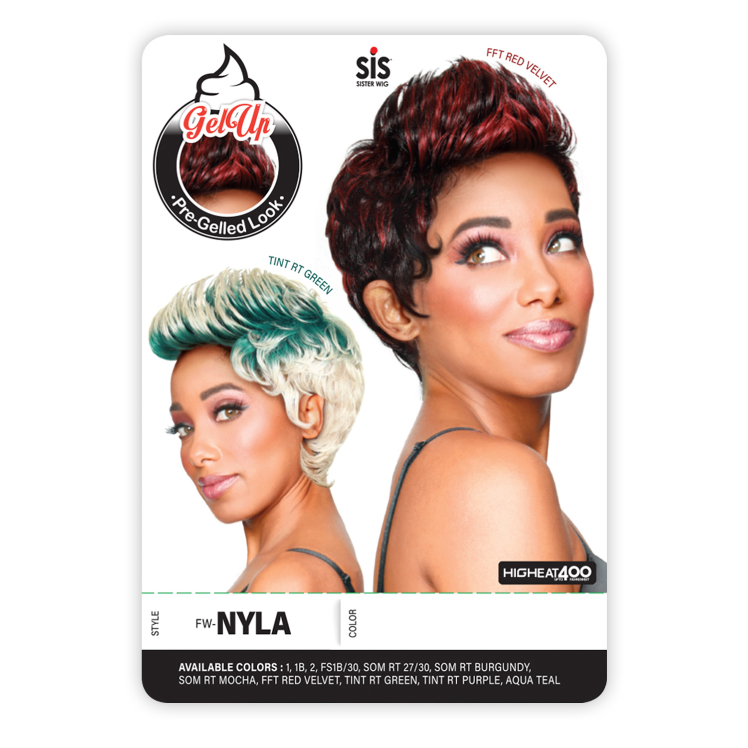 Zury Sis Wig Gelup FW-Nyla
