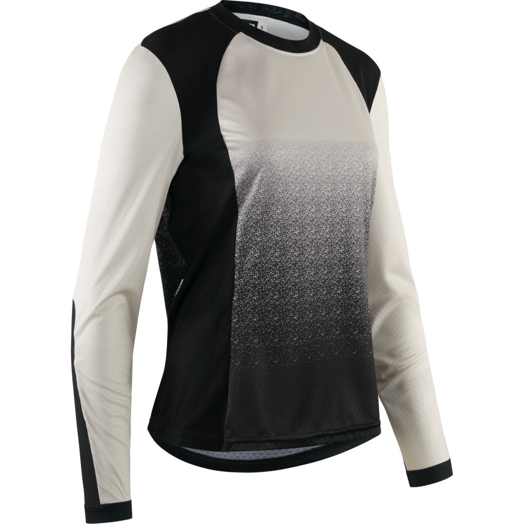 Assos TRAIL T3 Long Sleeve Jersey Women - moon sand