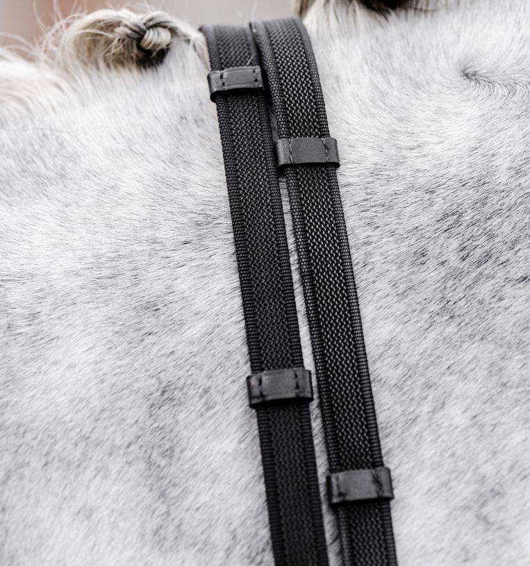 Horseware® Rubber Grip Continental Reins