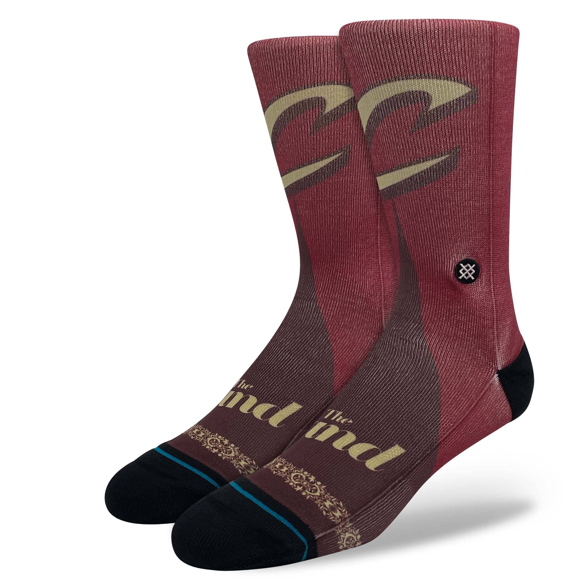 Cleveland Cavaliers 2023/24 NBA City Edition Stance Crew Socks