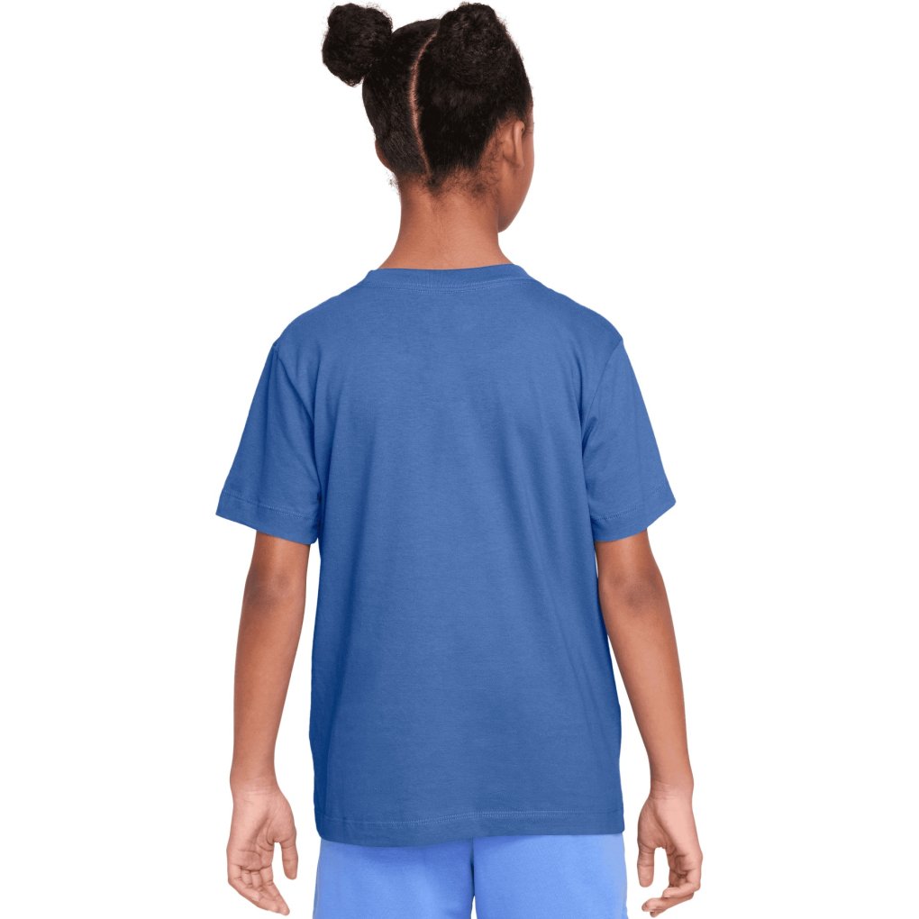 Nike Sportswear Futura Shirt Kids - comet blue FZ5178-411