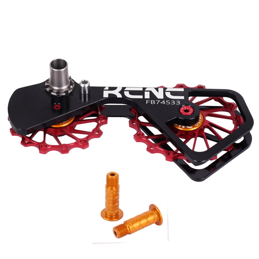 KCNC Jockey Wheel System for Shimano 6800/9000 - different colors
