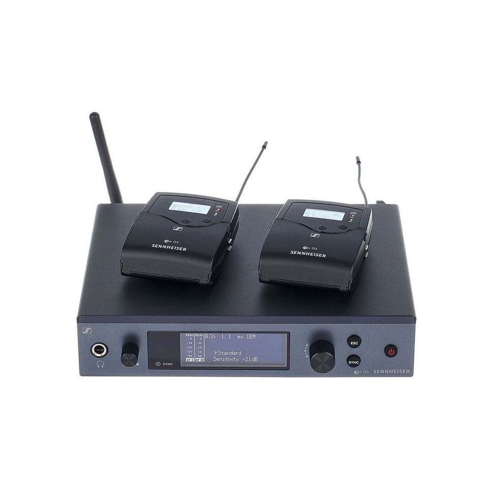 Sennheiser ew IEM G4 Twin G
