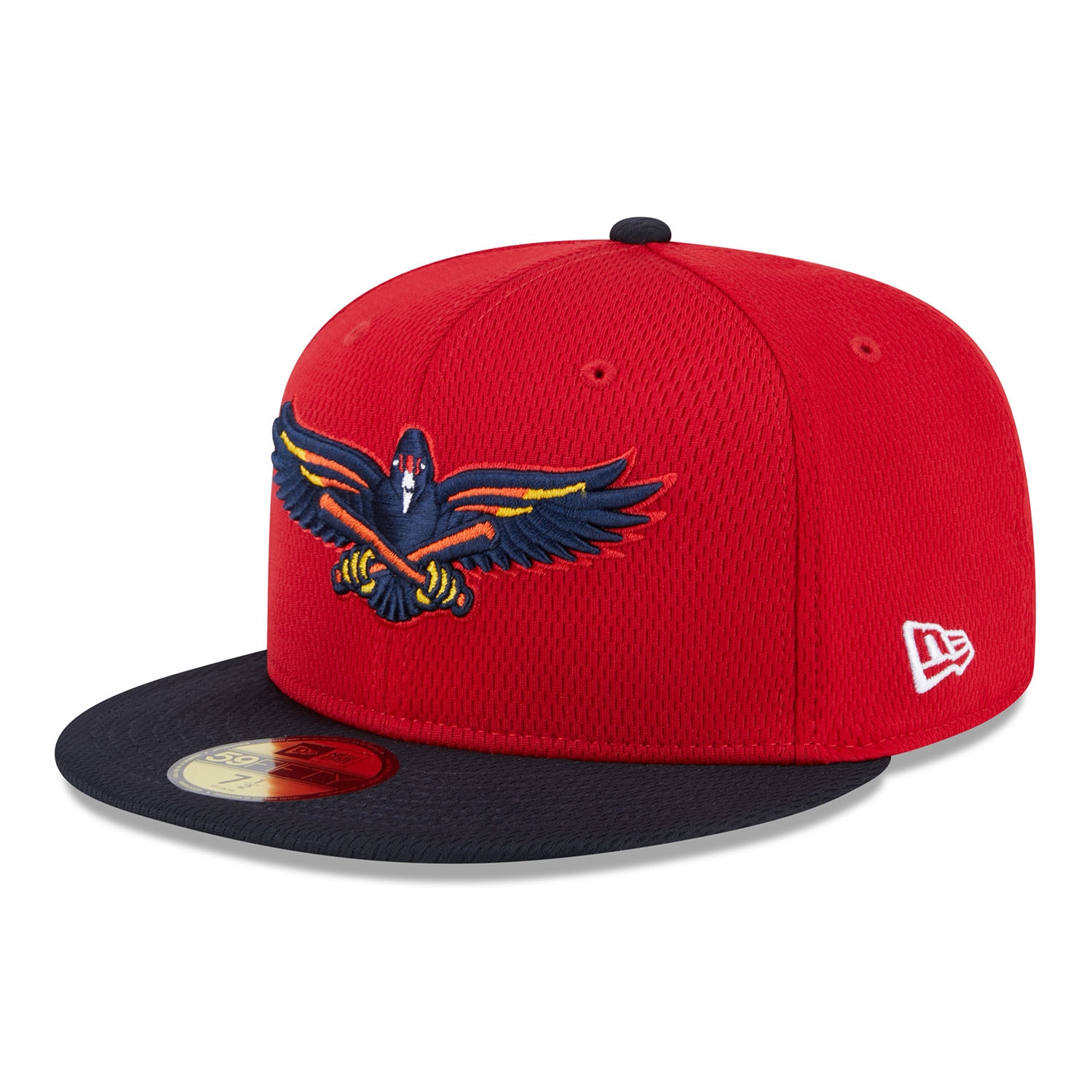 Toledo Mud Hens MiLB Batting Practice Authentic 59FIFTY Fitted Cap Red