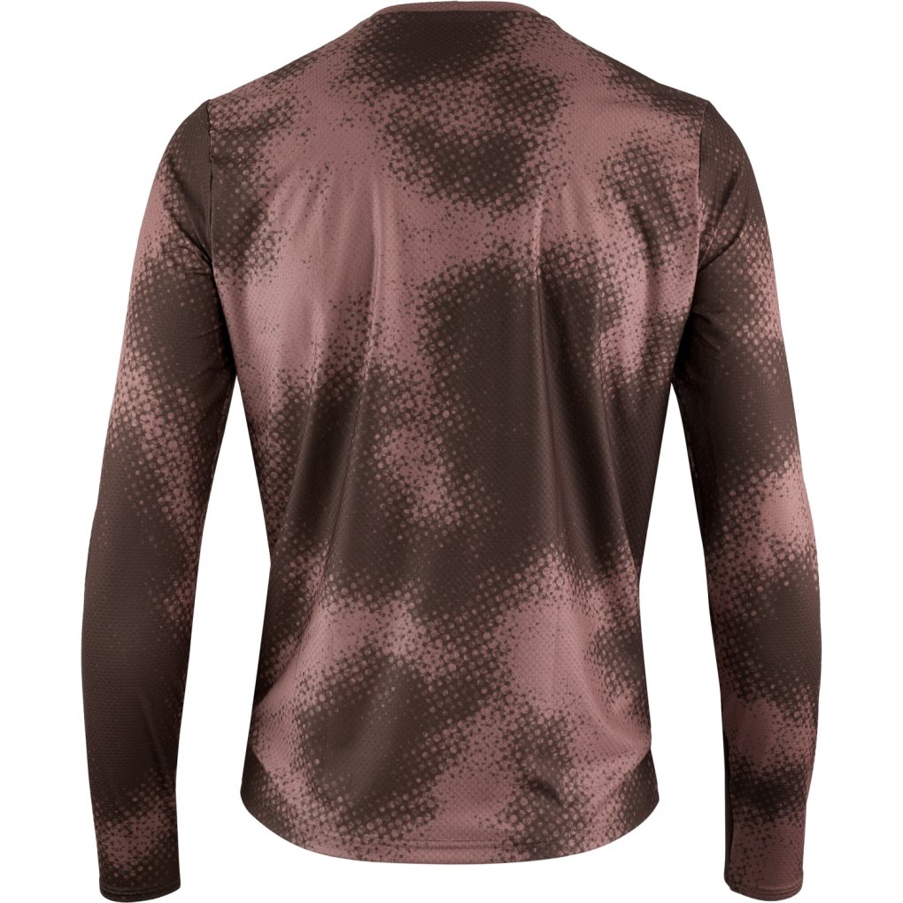 Assos TACTICA T5 Mud-Flage Longsleeve T-Shirt Men - ground brown