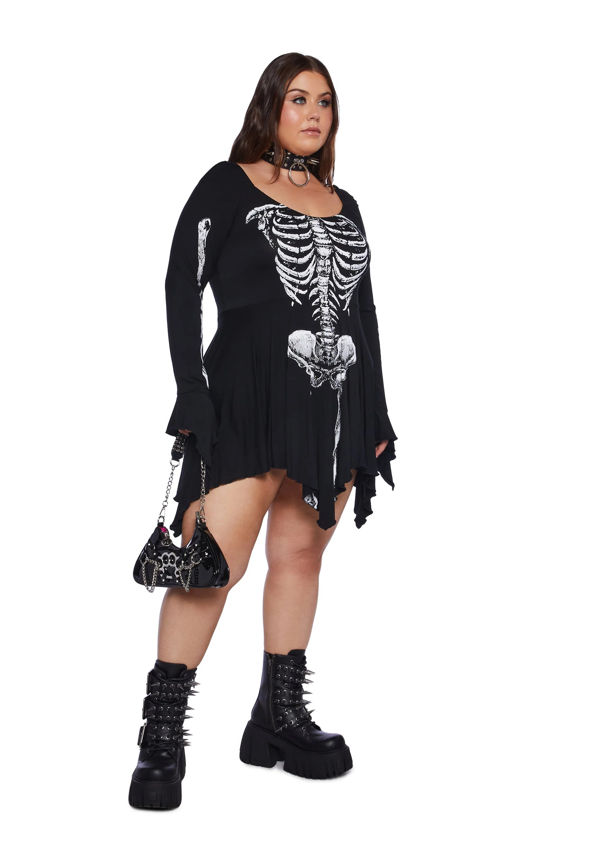 Midnight Haunt Mini Dress
