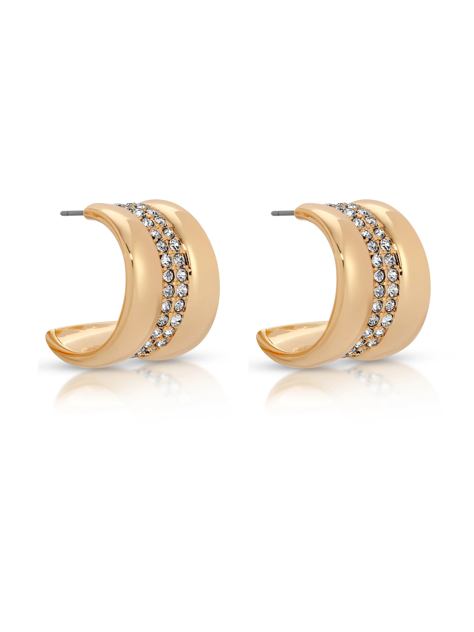 Pave Center Hoops