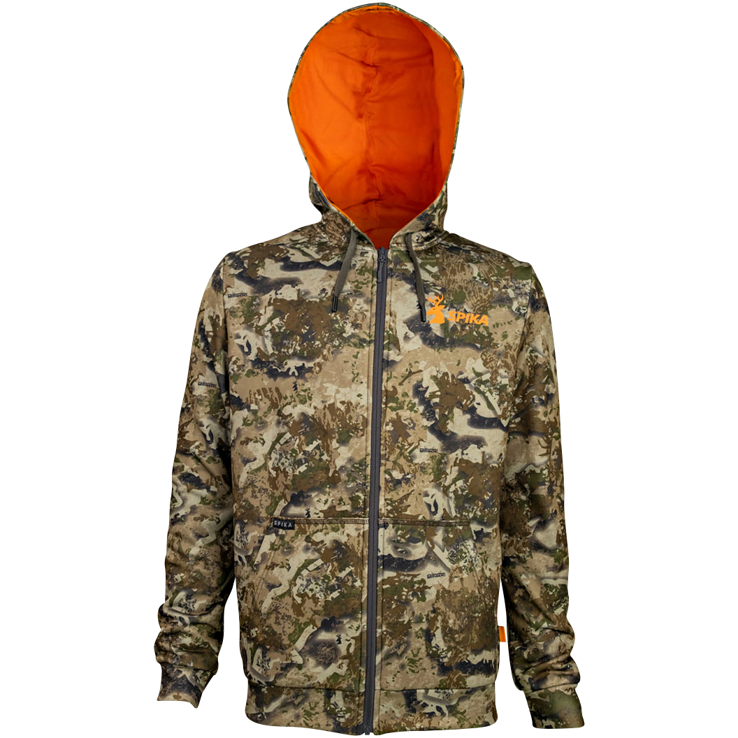 Spika GO Core Zip-Through Hoodie Men (Biarri Camo)