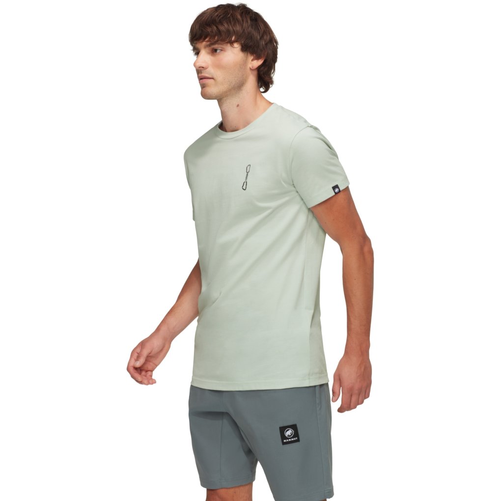Mammut Massone Quickdraw T-Shirt Men - silver sage