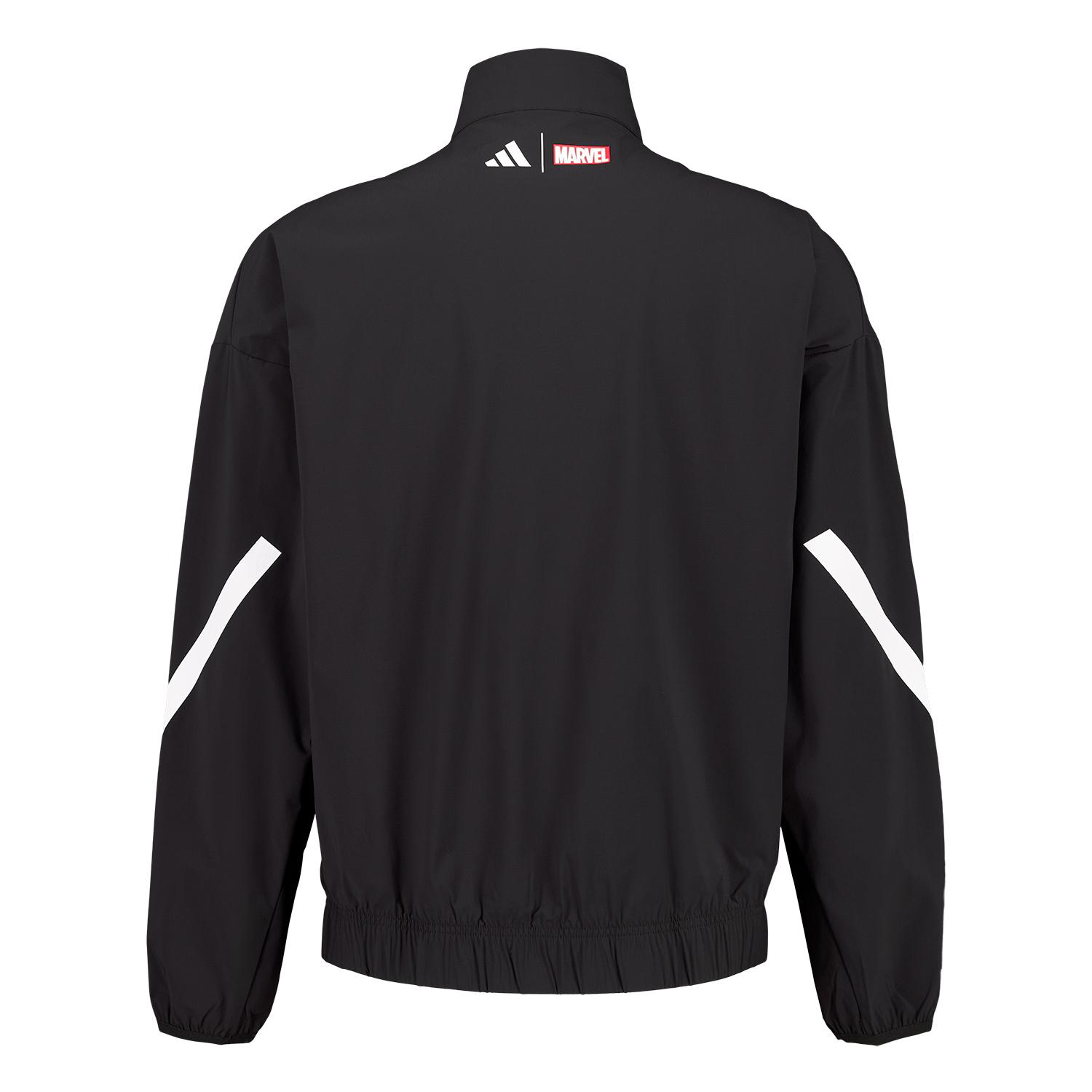 Mens adidas Marvel Anthem Jacket 25/26 Black