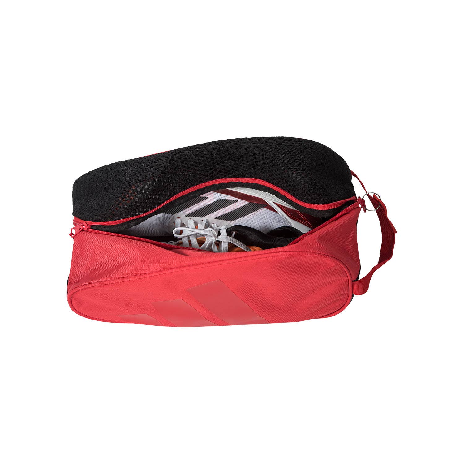 SHOE BAG ADIDAS BLACK/RED 2026 AB5ZA1U22
