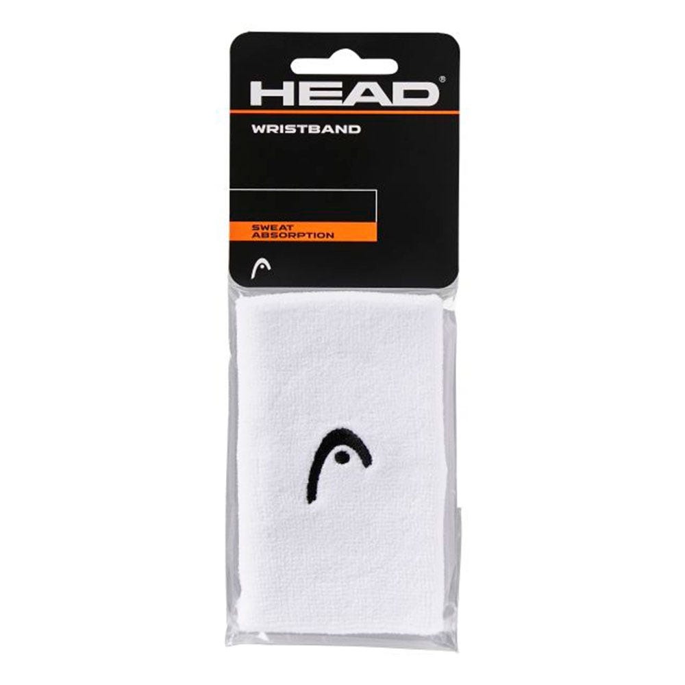 Wristband Head 2.5 Inch White