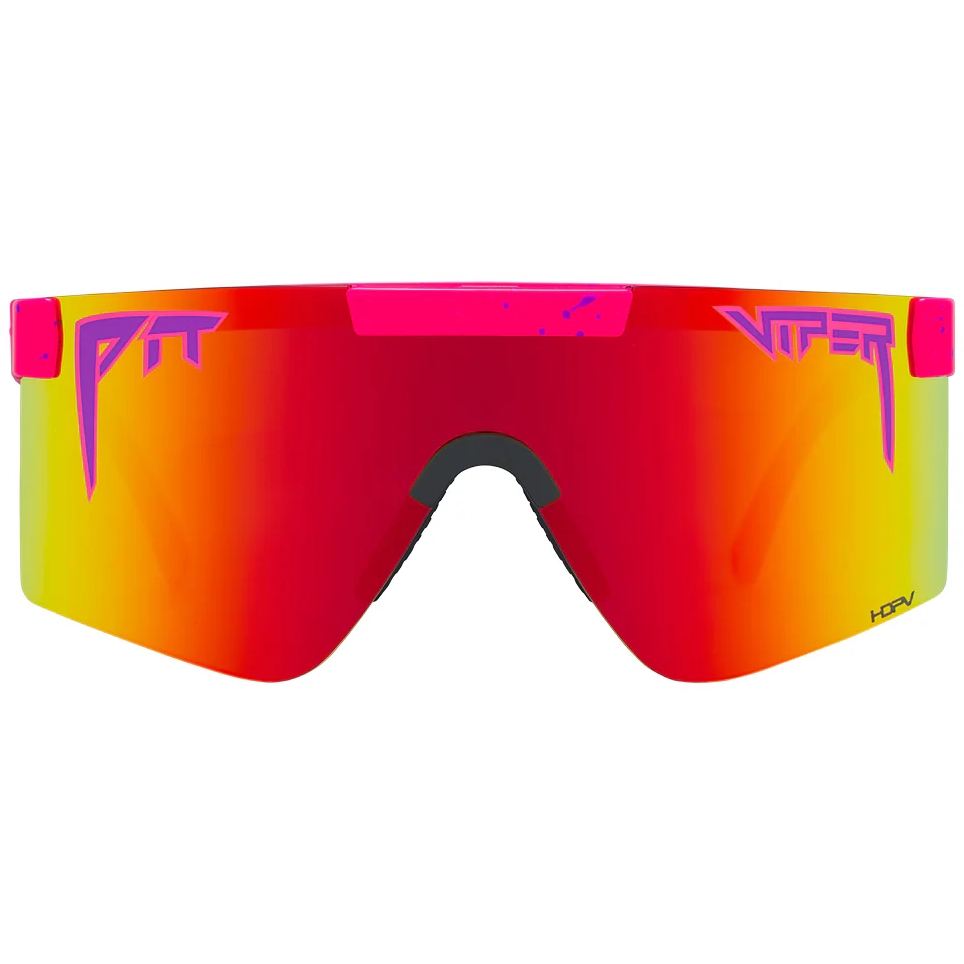 Pit Viper The Original 2.0 Glasses - Wide - Radical / HDPV Polarized Rainbow