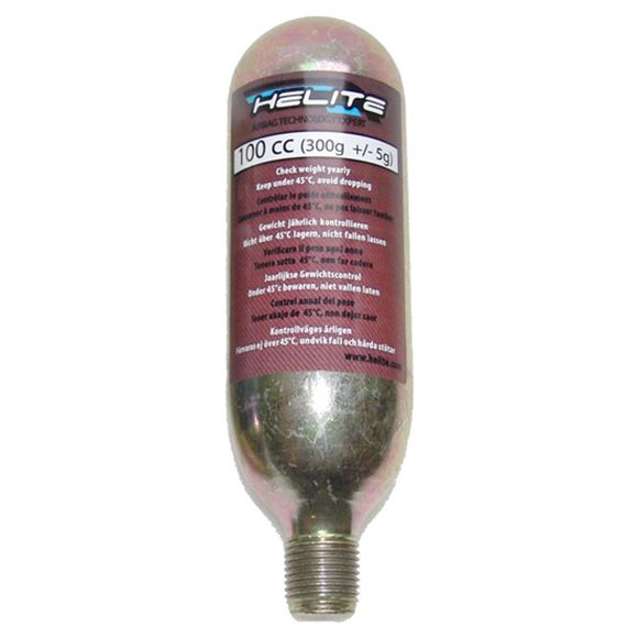 Helite 100 CC RECHARGE gas cartridgeRef: ht0010 / co2_100cc