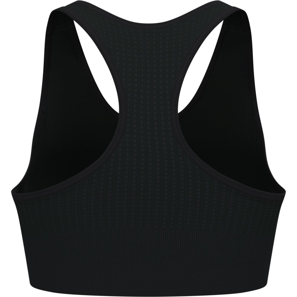 Odlo Seamless Zip High Support Sports Bra Women - black