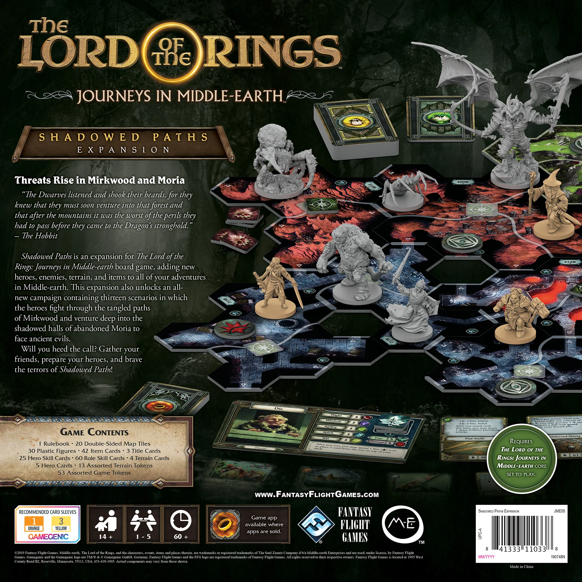 LOTR JME: Shadowed Paths