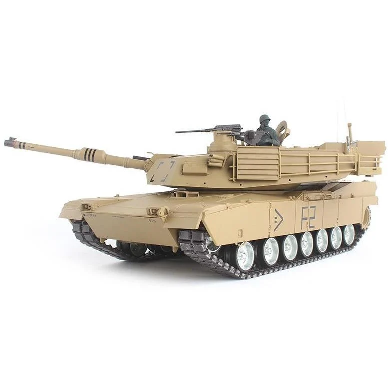 6.0 version 1:16 U.S.A M1A2 Abrams RC Main Battle Tank RCPRO