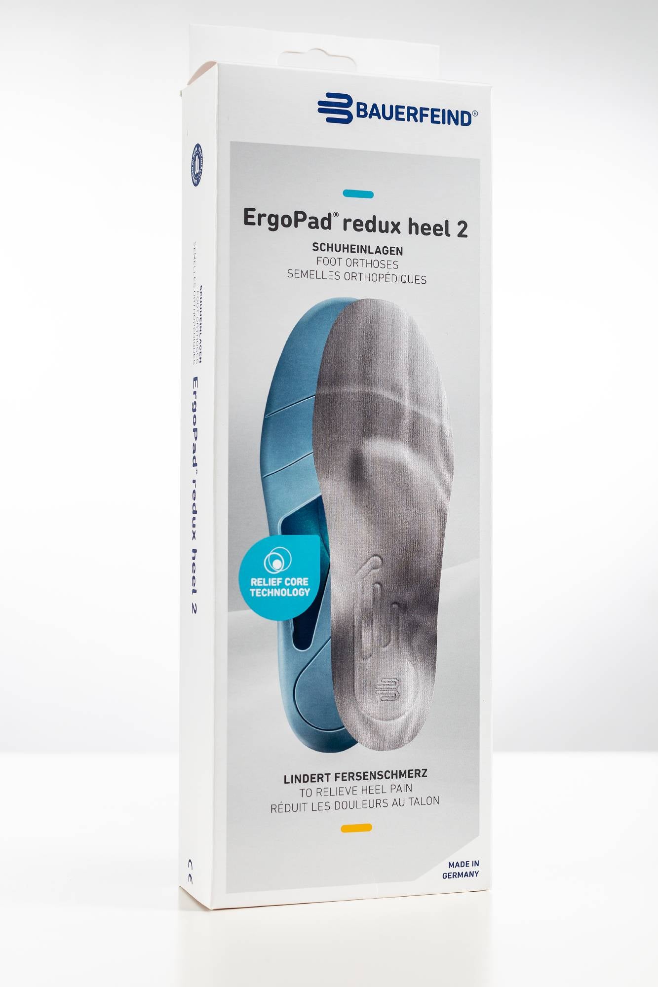 ErgoPad® Redux Heel 2