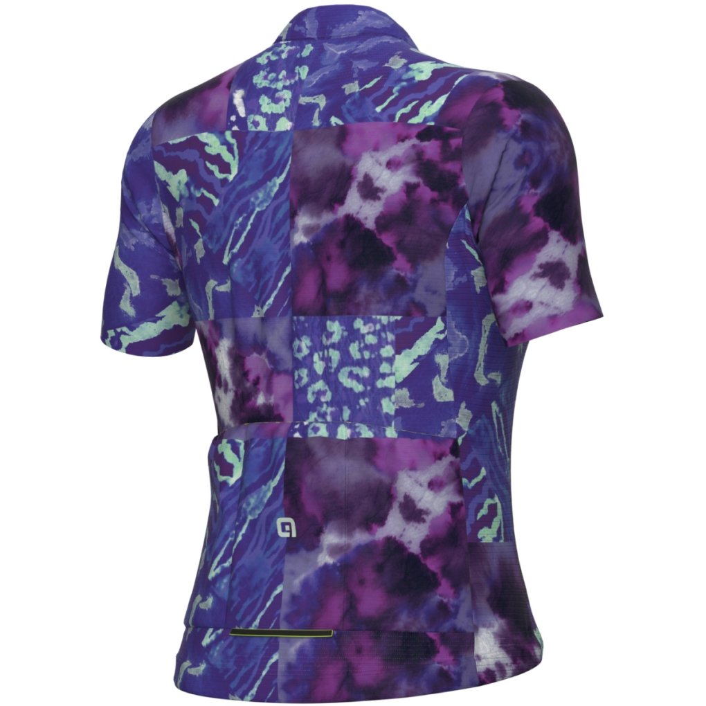 Alé PRAGMA Linfa Short Sleeve Jersey Women - purple combo