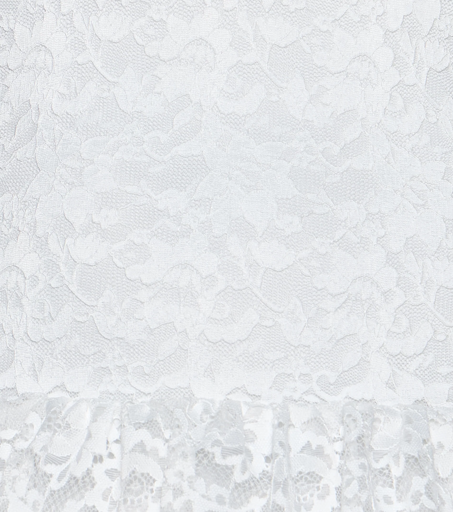 Ruffle Me Up Lace Halter Mini Dress