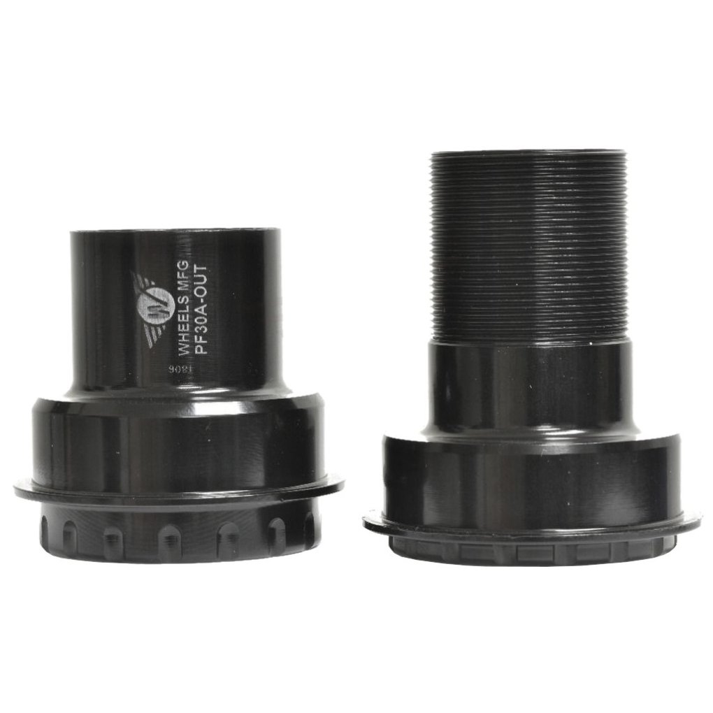 Wheels Manufacturing PF30A Outboard ABEC-3 Contact Bottom Bracket for 24mm Cranks - PF46-73-24
