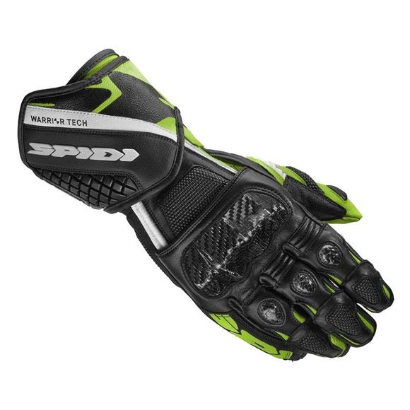 Spidi Carbo 5 Gloves - Black / GreenRef: SPI0450-C215