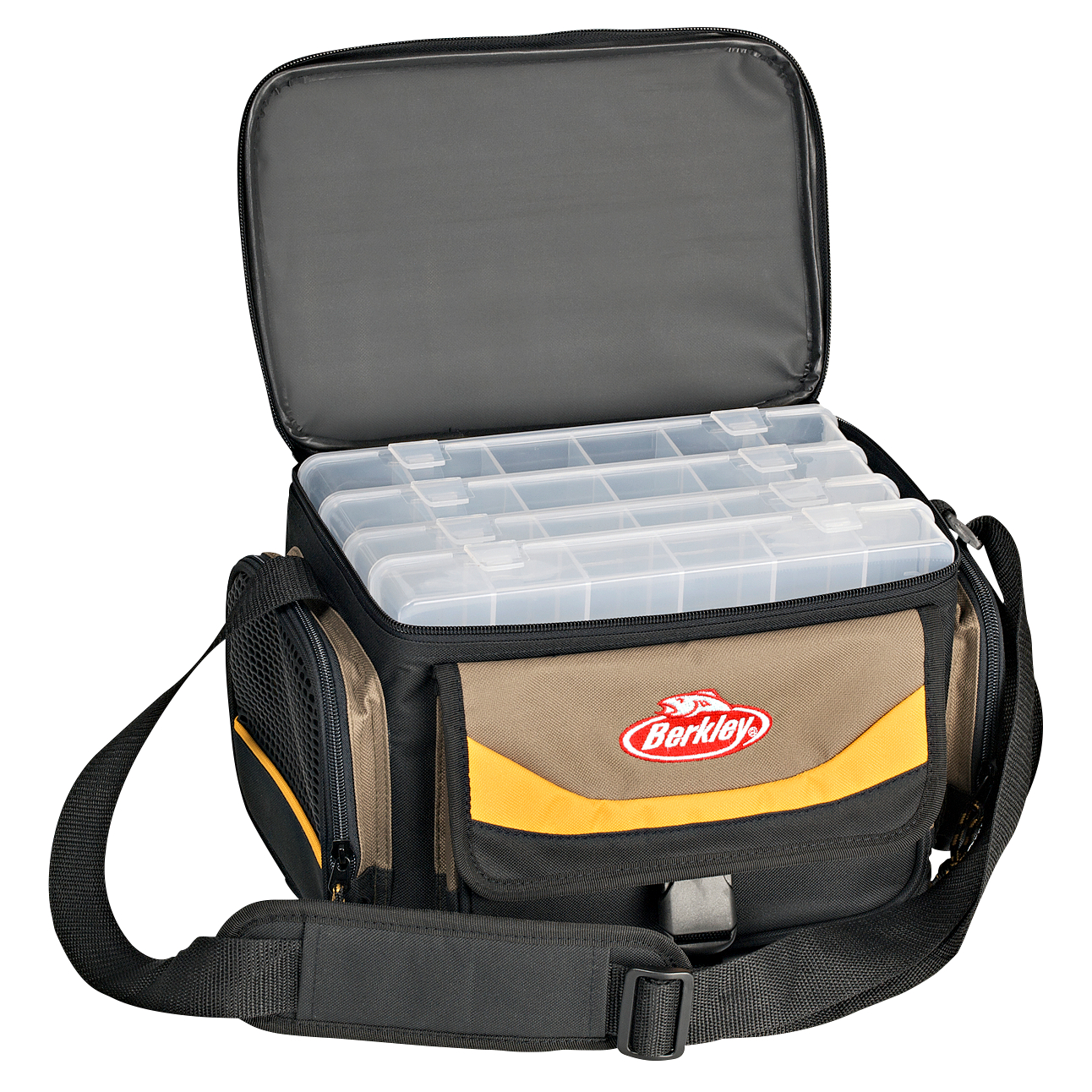 Berkley Bait Bag with 4 boxes