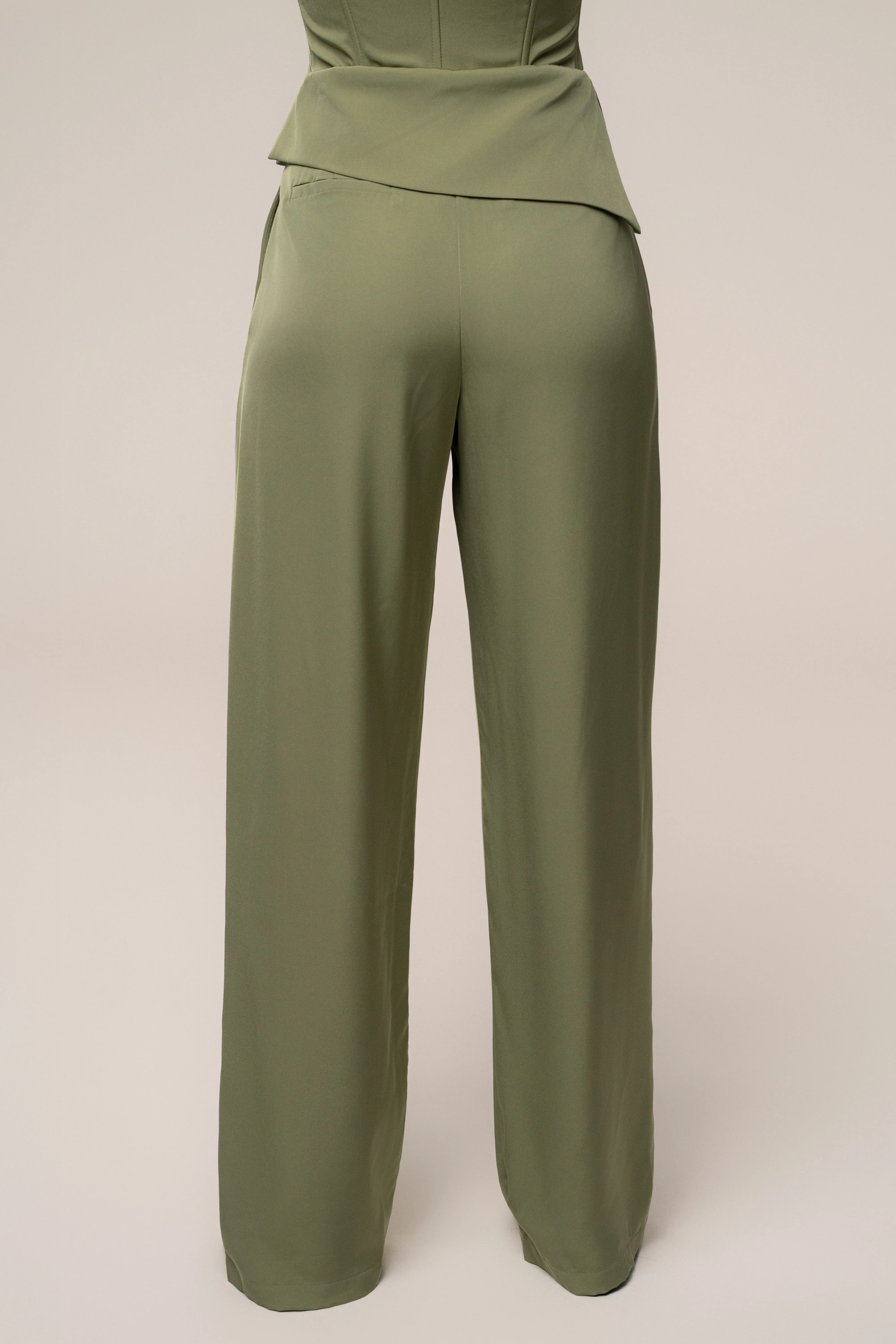 Olive Executive Trousers