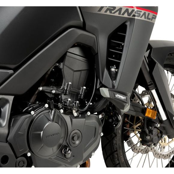 Puig KIT PATINS PRO 2.0 engine guard - BlackHONDA 750 XL 750 TRANSALP - 2023 - 2025Ref: PUI0621 / 21666N