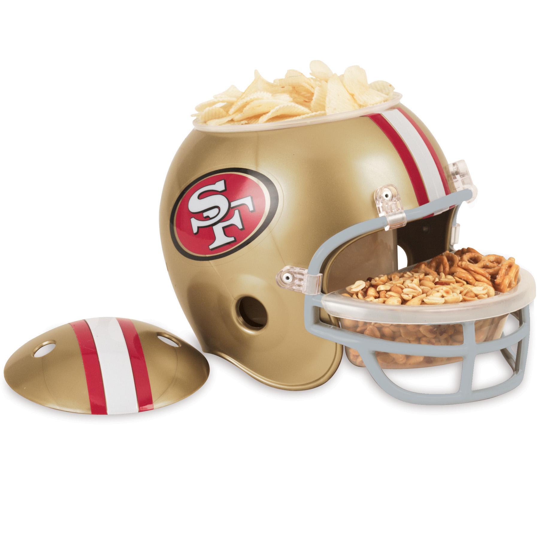 San Francisco 49ers Football NFL Snack Helmet
