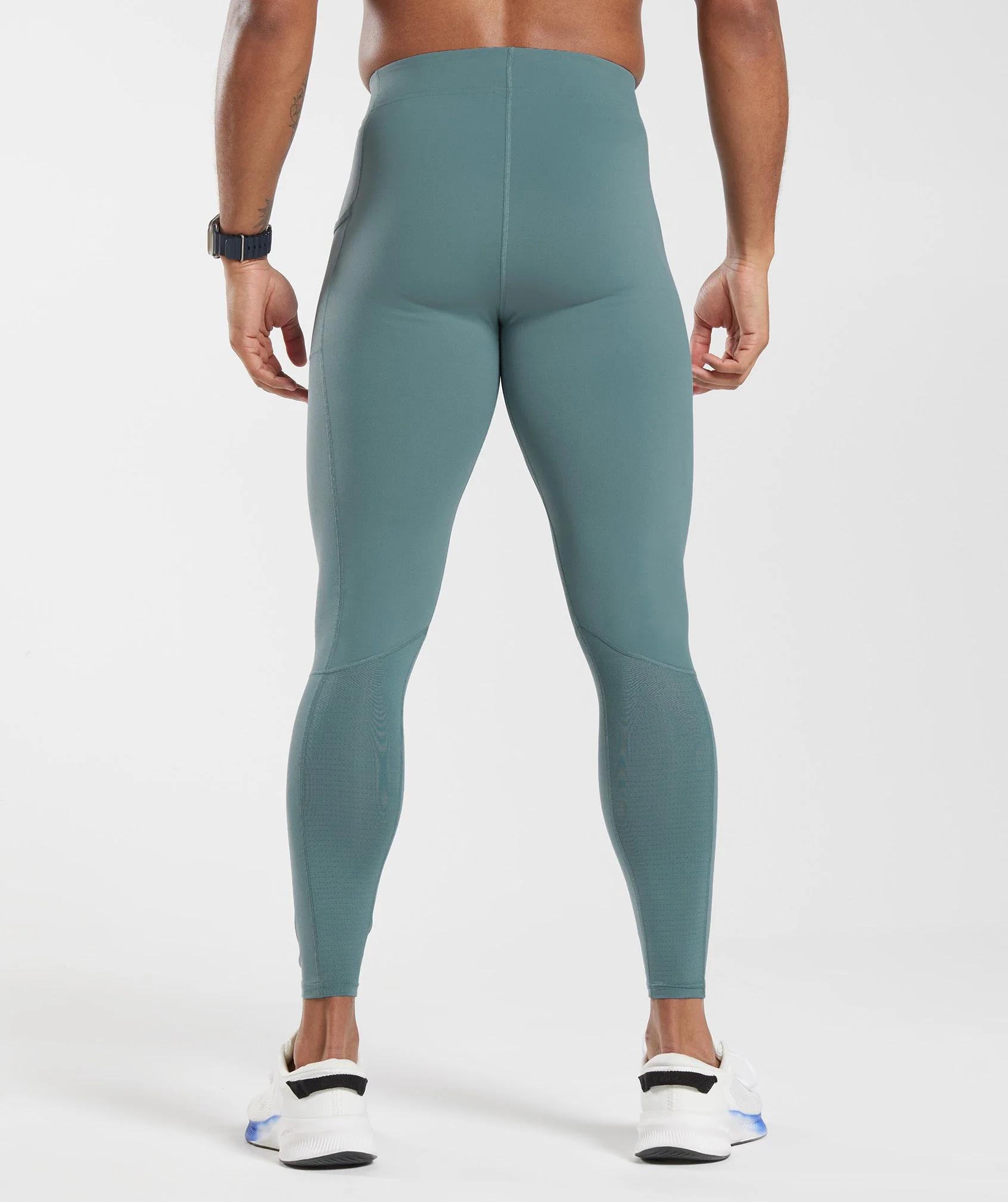 Control Baselayer Leggings Thunder Blue